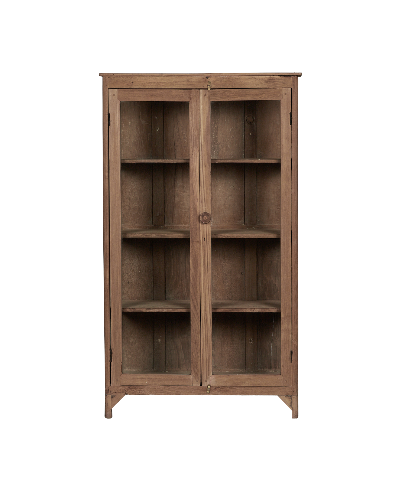 Vintage Wood Cabinet - Bleached from India made of Wood