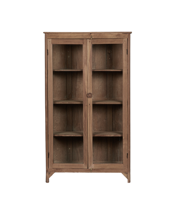 Wood Cabinet - Bleached