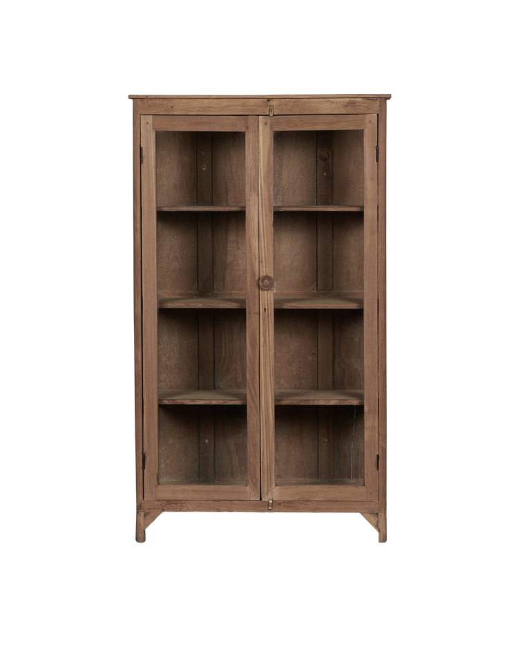 Wood Cabinet - Bleached