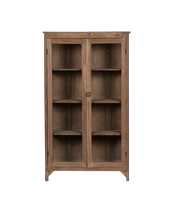 Wood Cabinet - Bleached