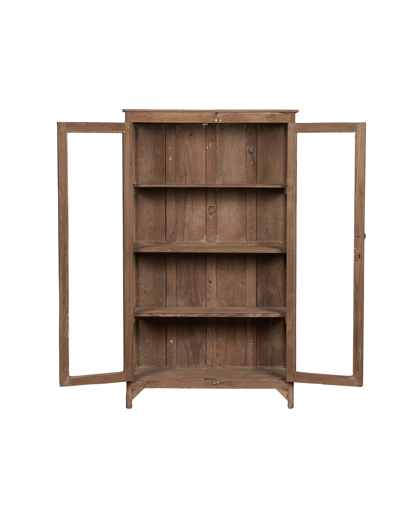 Vintage Wood Cabinet - Bleached from India made of Wood