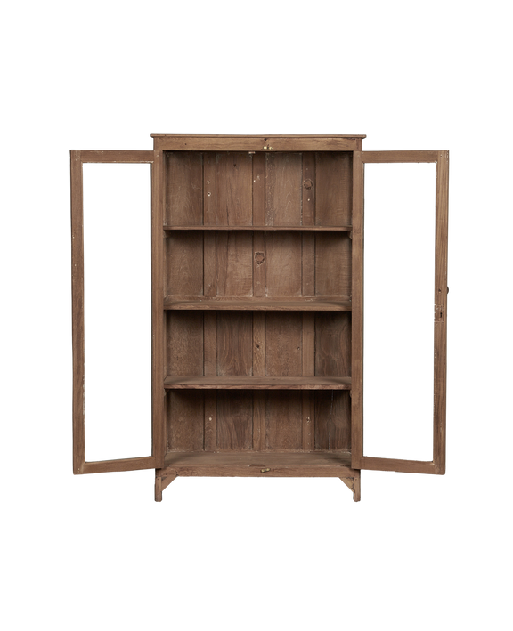 Wood Cabinet - Bleached