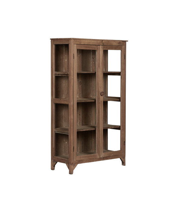 Wood Cabinet - Bleached