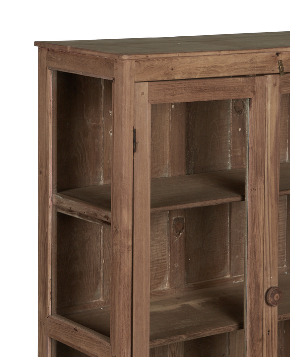 Wood Cabinet - Bleached