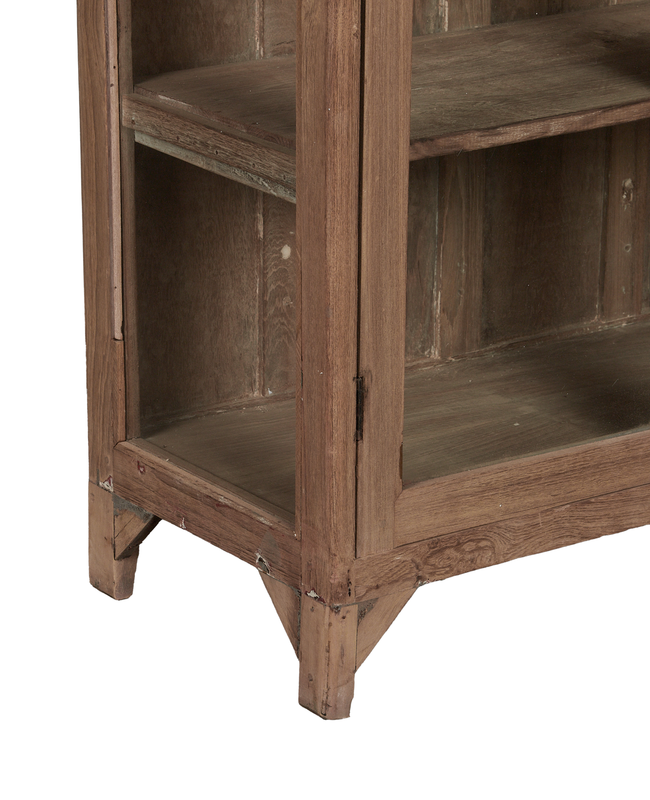 Vintage Wood Cabinet - Bleached from India made of Wood