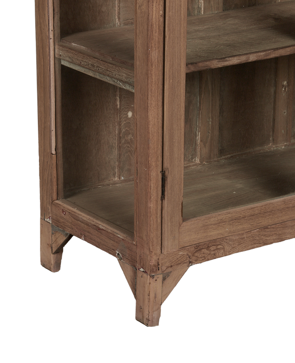Wood Cabinet - Bleached
