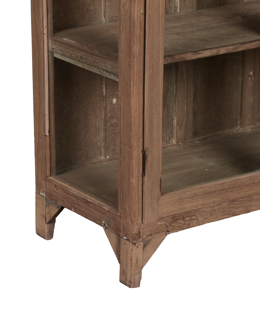 Vintage Wood Cabinet - Bleached from India made of Wood