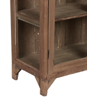 Wood Cabinet - Bleached