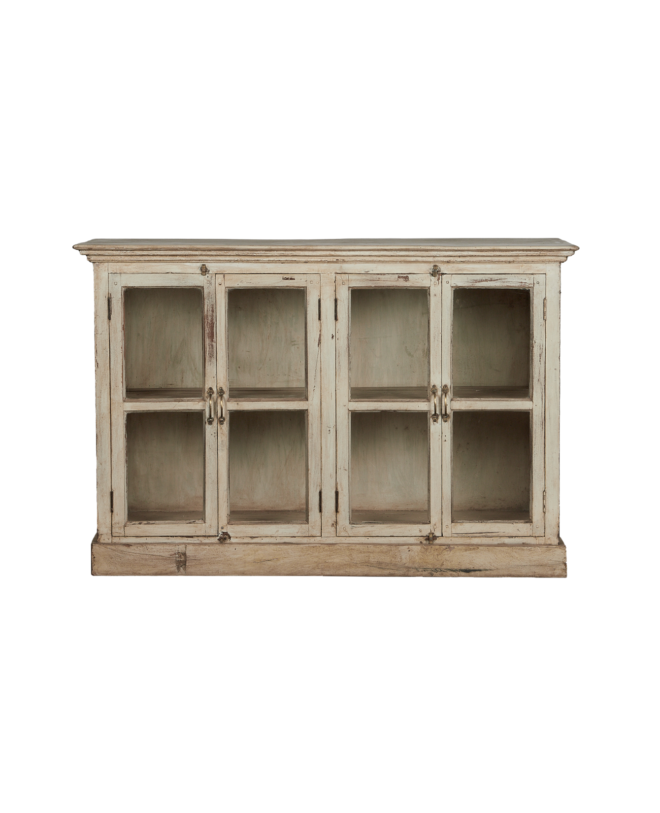 Vintage Wood Sideboard - White Wash from India made of Wood