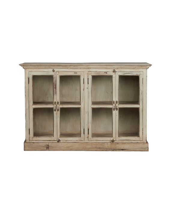 Wood Sideboard - White Wash
