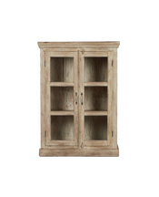 Wood Cabinet - White Wash