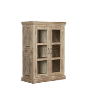Wood Cabinet - White Wash