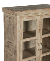 Wood Cabinet - White Wash