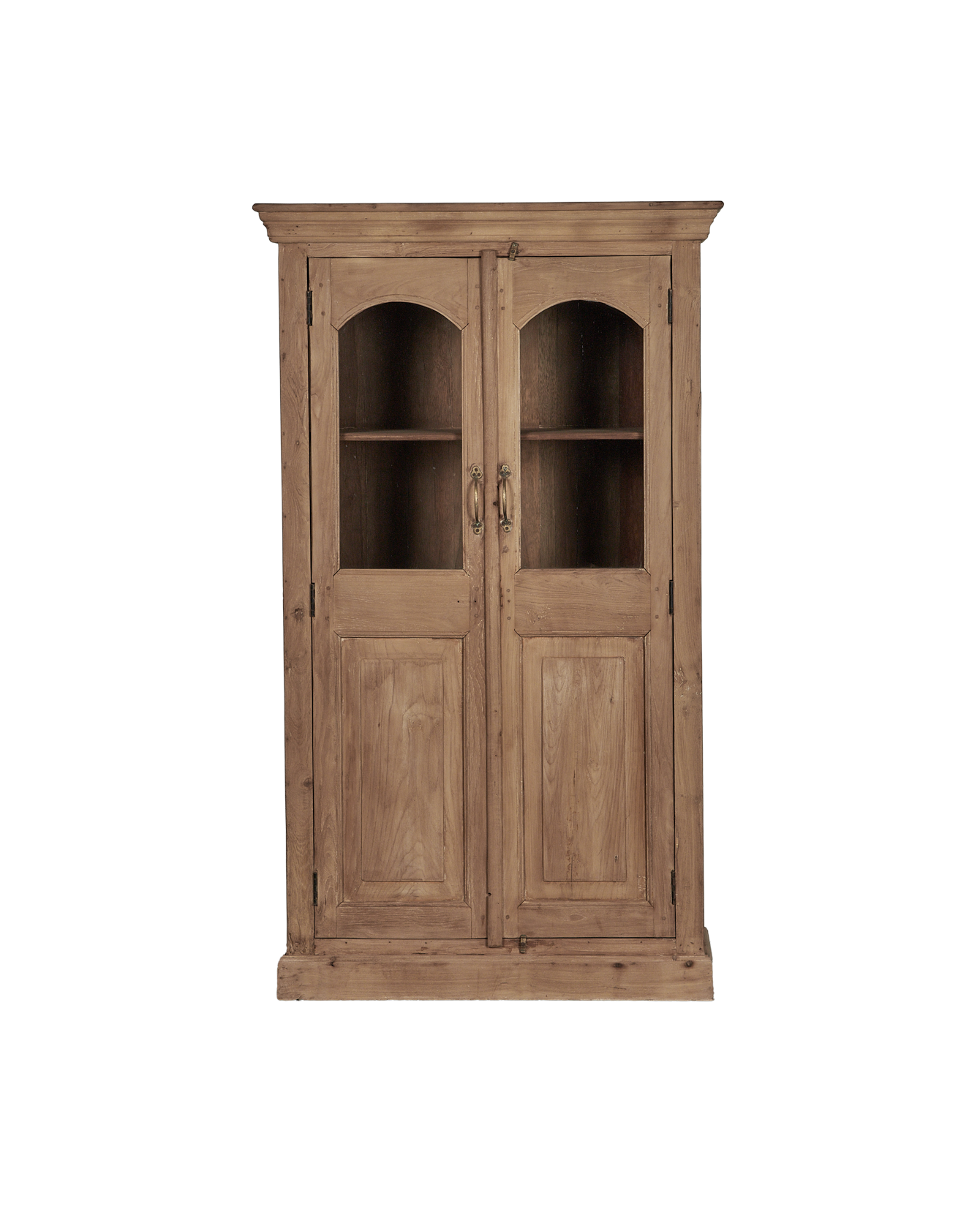 Vintage Wood Cabinet - Bleached from India made of Wood