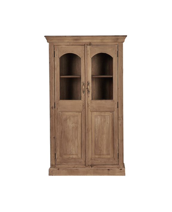 Wood Cabinet - Bleached
