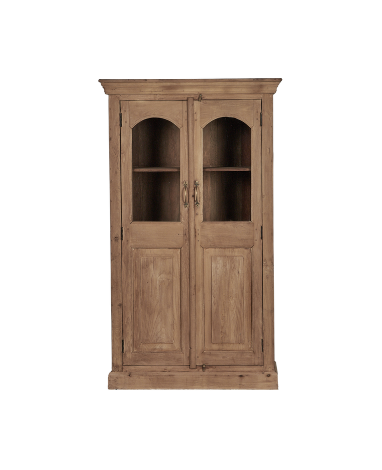 Wood Cabinet - Bleached