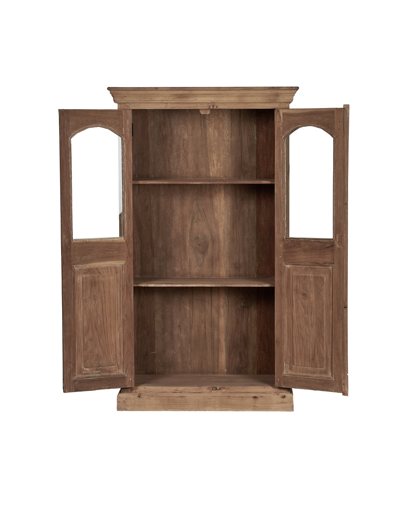 Vintage Wood Cabinet - Bleached from India made of Wood