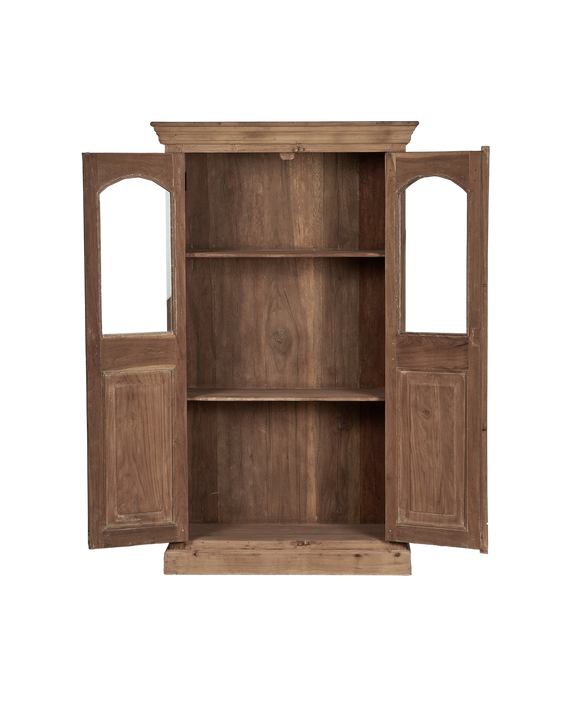Wood Cabinet - Bleached