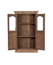 Wood Cabinet - Bleached