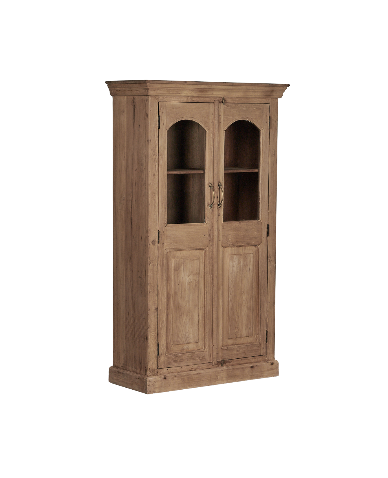 Vintage Wood Cabinet - Bleached from India made of Wood