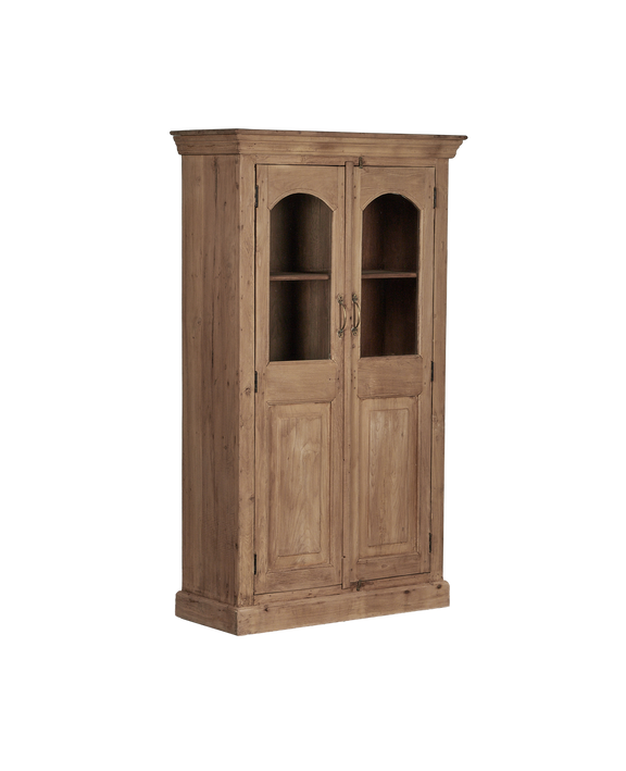 Wood Cabinet - Bleached