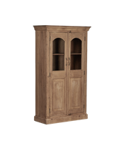 Wood Cabinet - Bleached