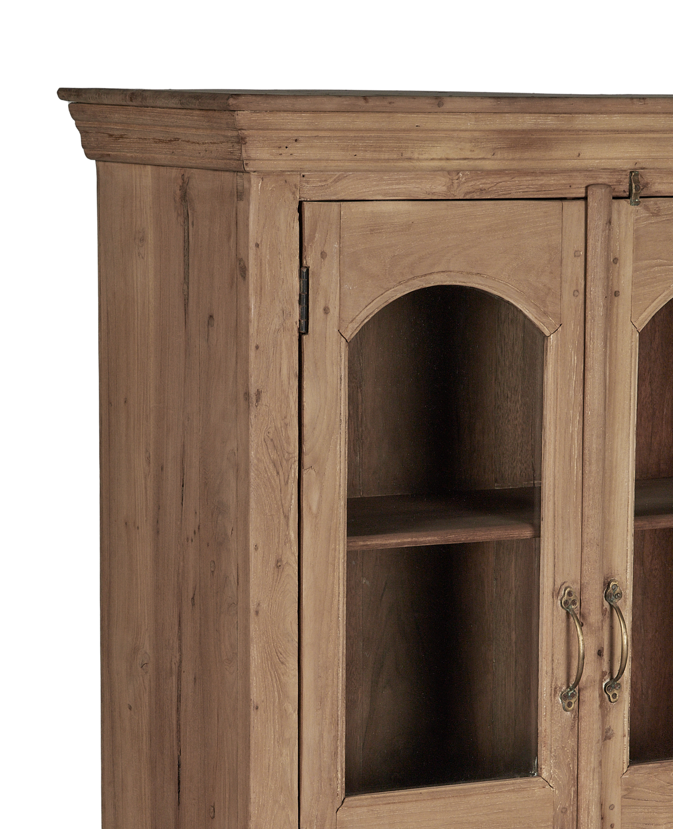 Vintage Wood Cabinet - Bleached from India made of Wood