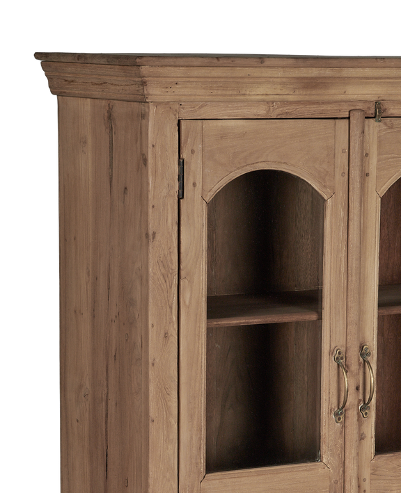 Wood Cabinet - Bleached