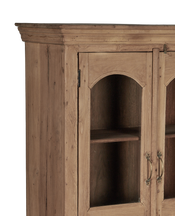 Wood Cabinet - Bleached