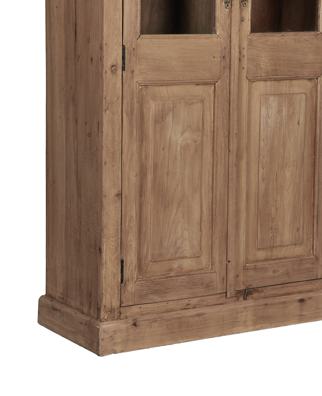 Vintage Wood Cabinet - Bleached from India made of Wood