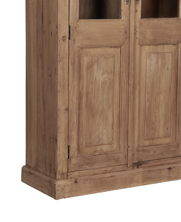 Wood Cabinet - Bleached