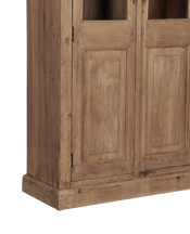 Wood Cabinet - Bleached