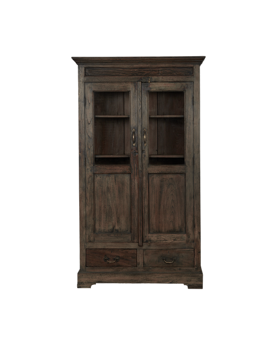 Wood Cabinet - Natural