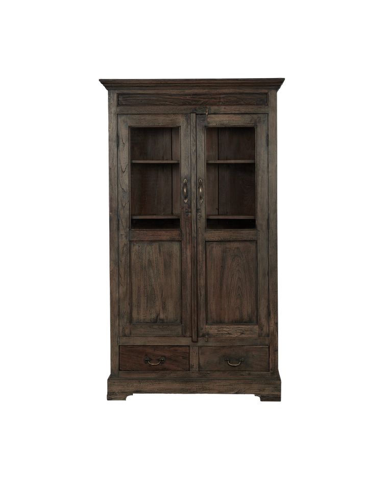 Wood Cabinet - Natural