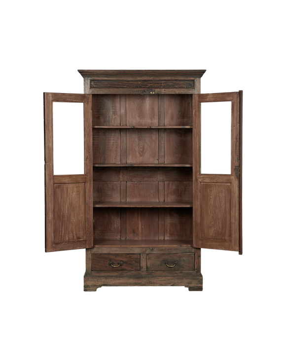Wood Cabinet - Natural