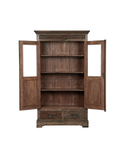 Wood Cabinet - Natural