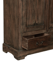 Wood Cabinet - Natural