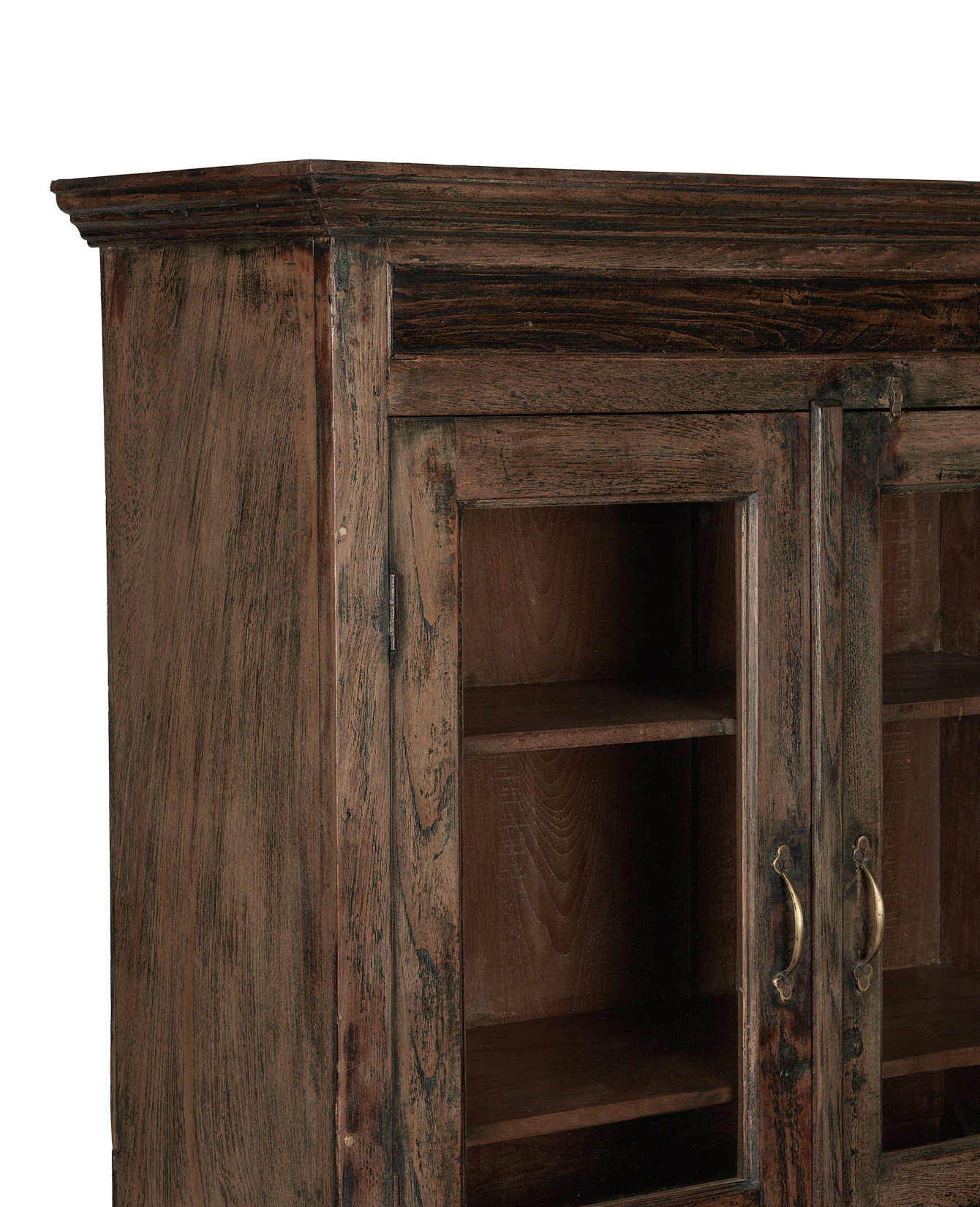 Vintage Wood Cabinet - Natural from India made of Wood