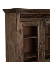 Wood Cabinet - Natural
