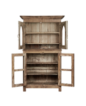 Wood Cabinet - Bleached