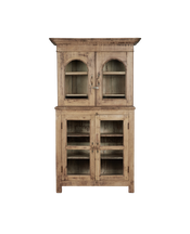 Wood Cabinet - Bleached