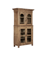Wood Cabinet - Bleached