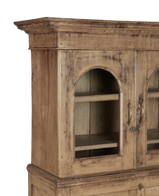 Wood Cabinet - Bleached