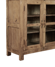 Wood Cabinet - Bleached