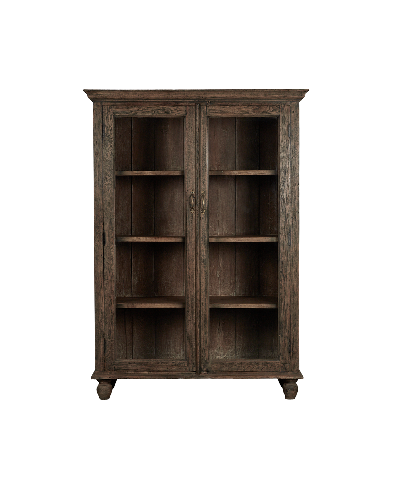 Vintage Wood Cabinet - Natural from India made of Wood