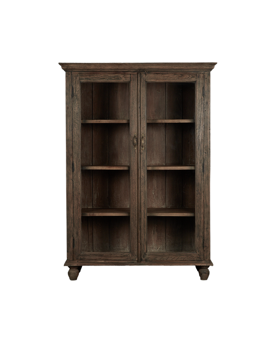 Wood Cabinet - Natural
