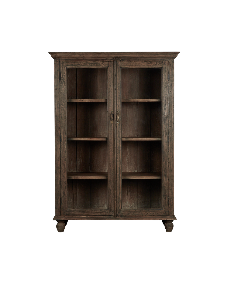 Wood Cabinet - Natural