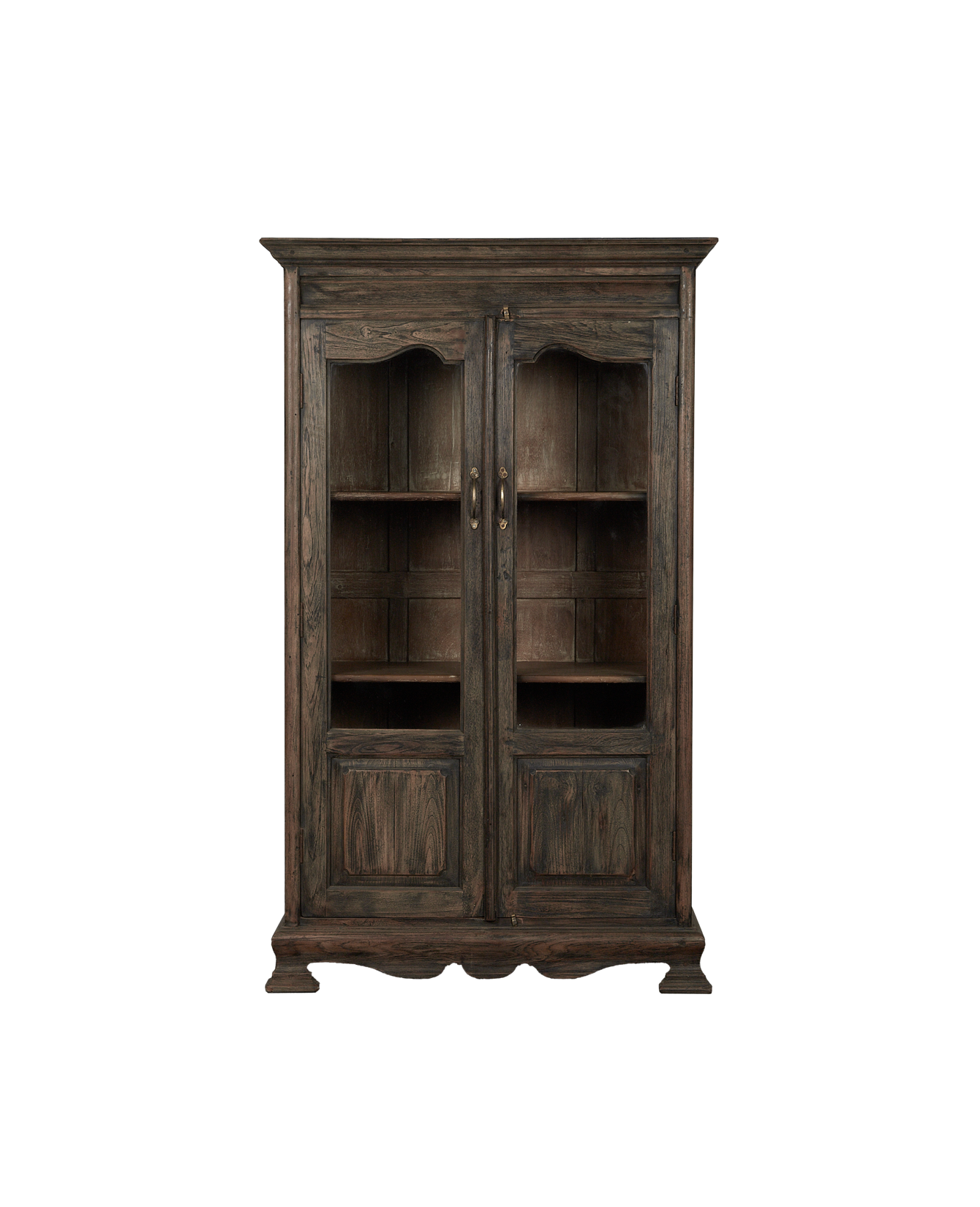 Vintage Wood Cabinet - Natural from India made of Wood
