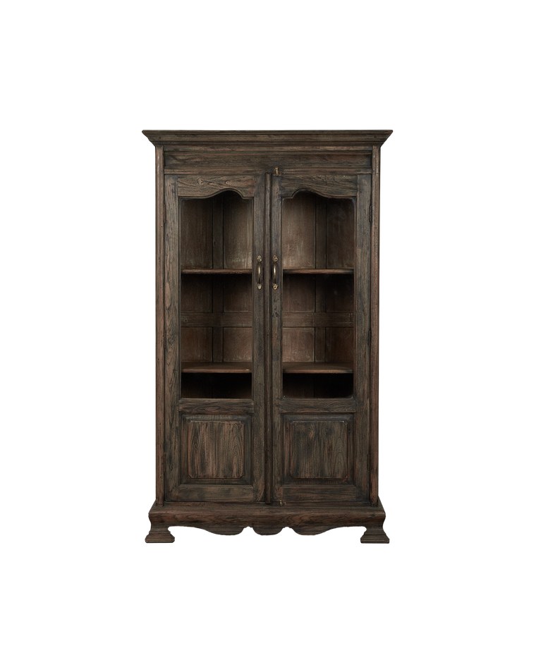 Wood Cabinet - Natural