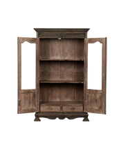 Wood Cabinet - Natural